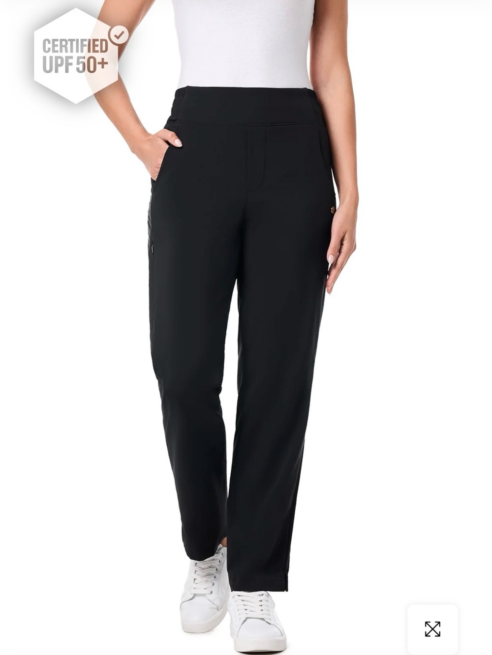 Coolibar Womens UPF 50+
Pellaro Travel Pant Sz M
Outdoors Travel Hike Active